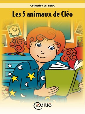 cover image of Les 5 animaux de Cléo